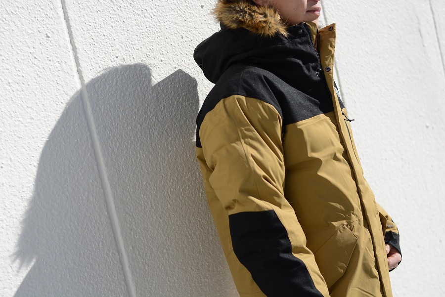 bedford down parka
