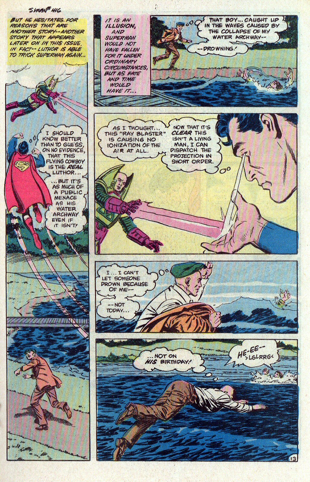 Superman (1939) issue 416 - Page 14