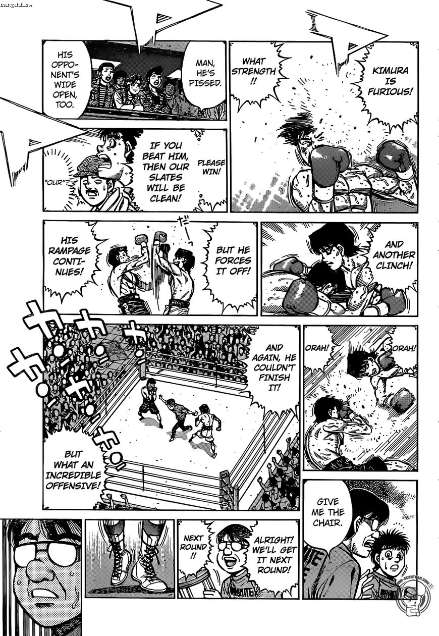 Hajime No Ippo 1223 En