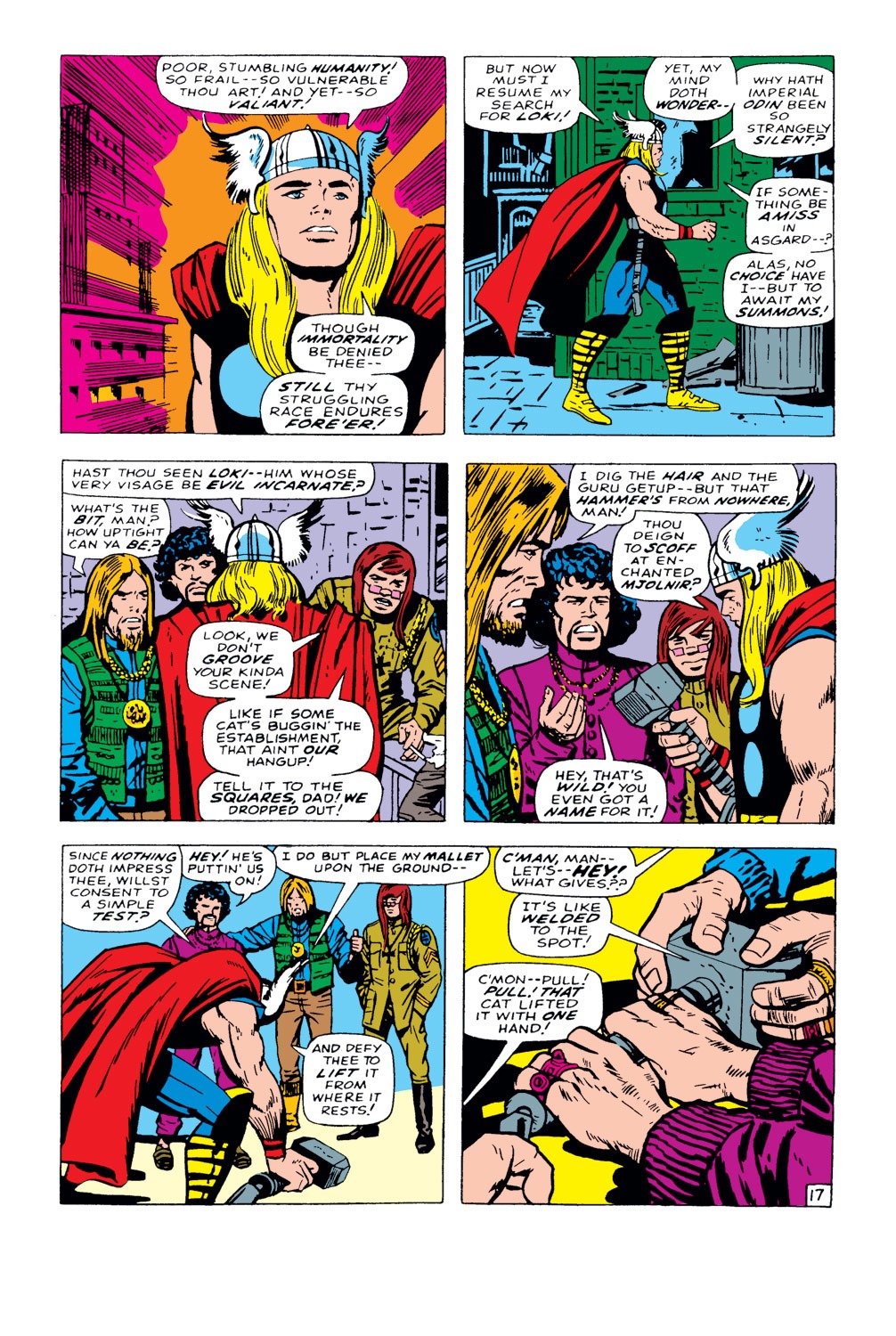 Read online Thor (1966) comic -  Issue #154 - 18