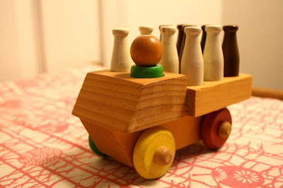 wood toy truck plans