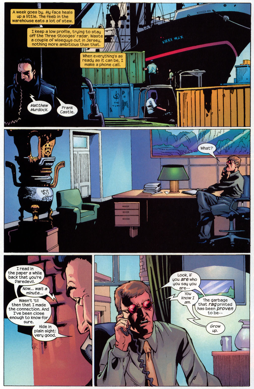 The Punisher (2001) issue 36 - Confederacy of Dunces #04 - Page 15