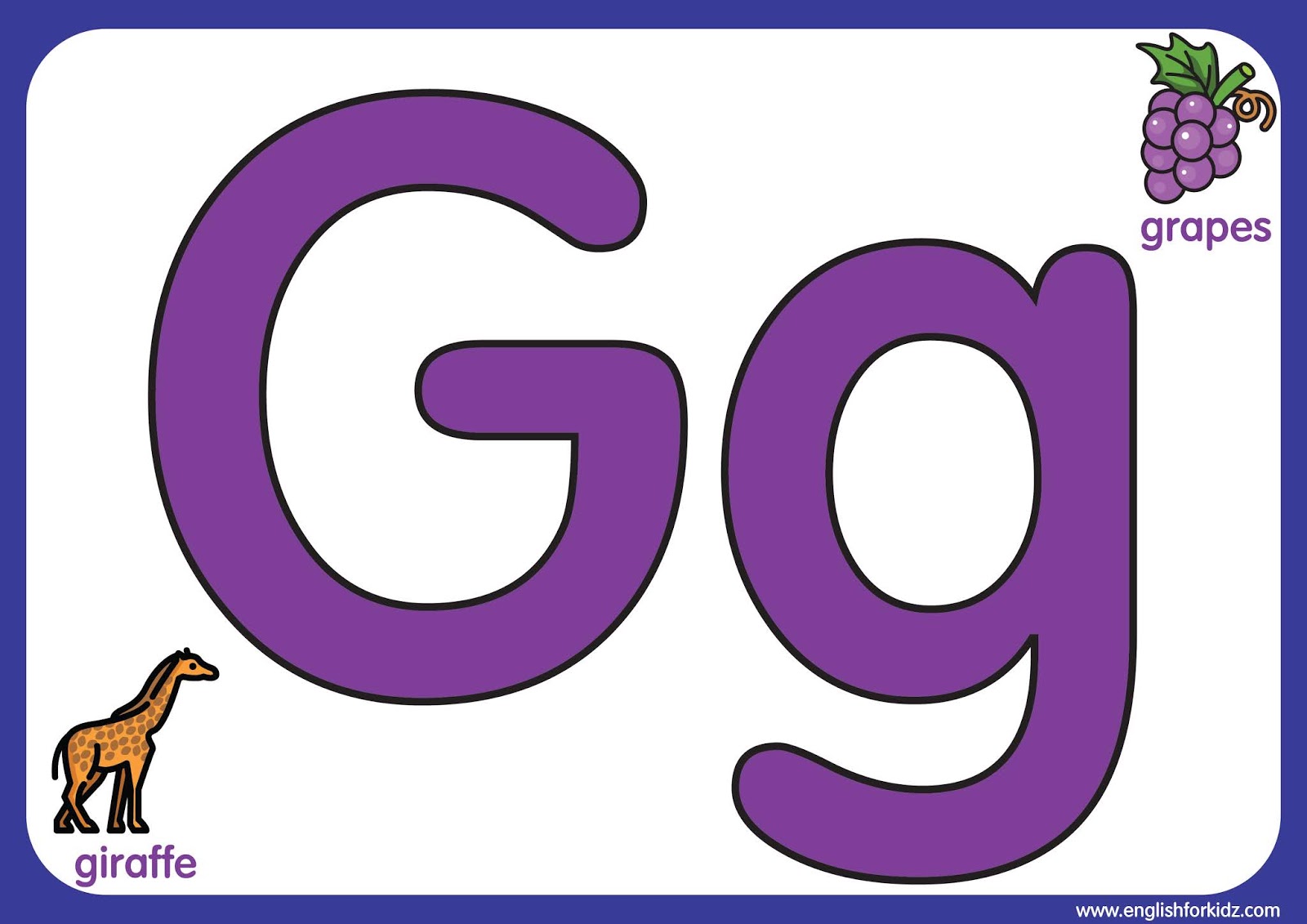 Letter G Worksheets Flash Cards Coloring Pages Letter G Worksheets Flash Cards Coloring Pages