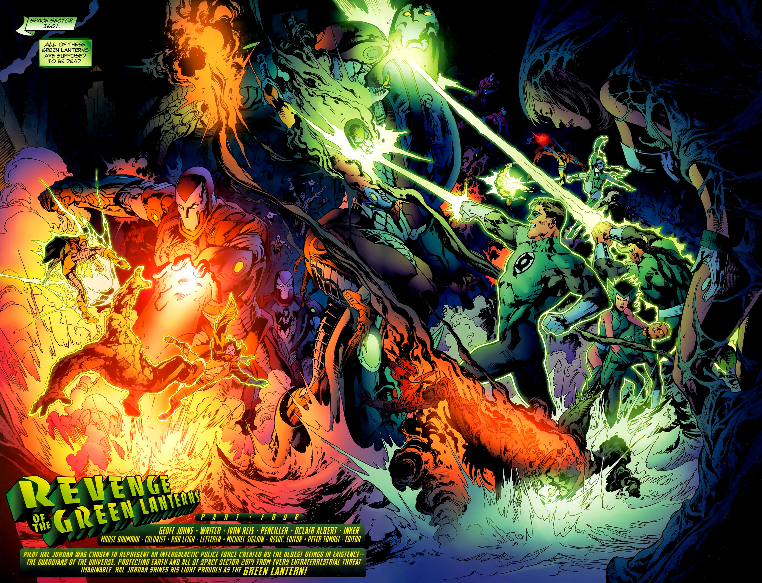 Green Lantern (2005) issue 13 - Page 3