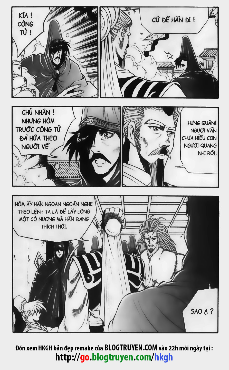 Hiệp Khách Giang Hồ chap 38 - Trang 13