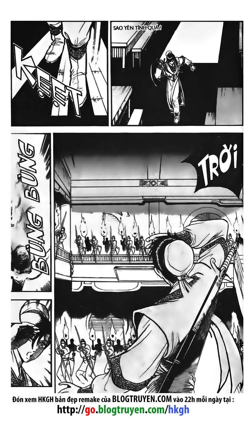 Hiệp Khách Giang Hồ chap 4 - Trang 5