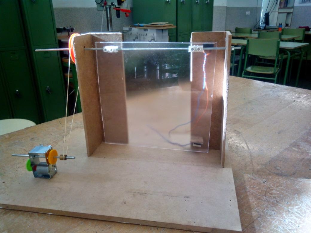 PUERTA DE GARAJE 3 ESO