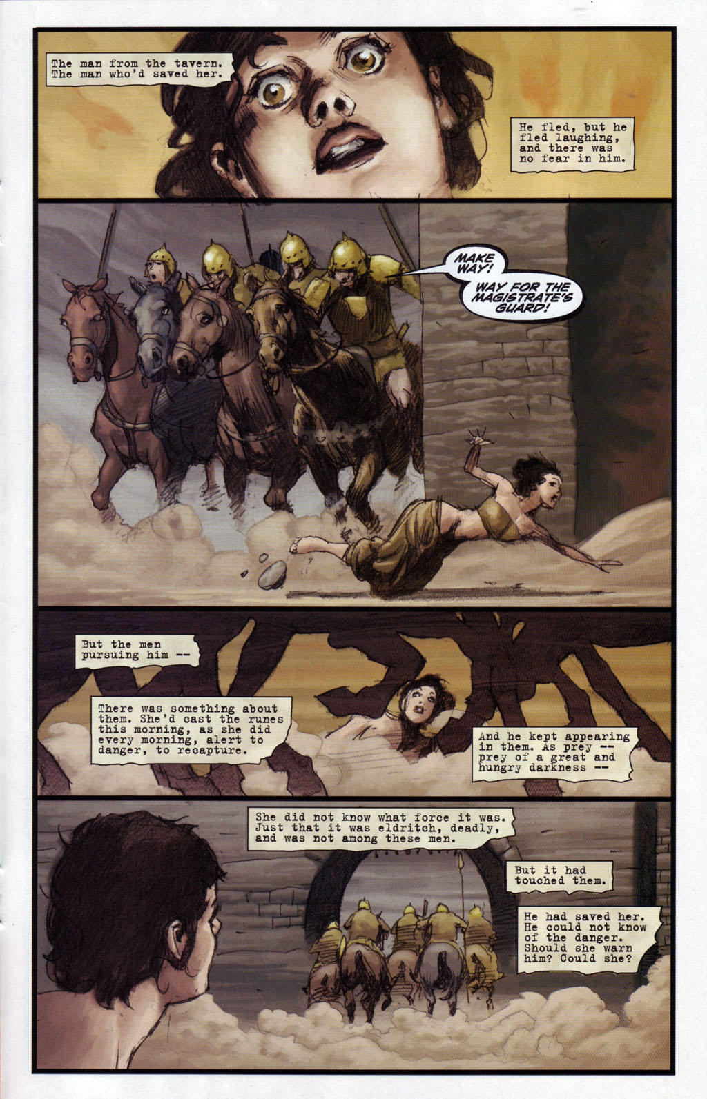 Read online Conan (2003) comic -  Issue #25 - 16