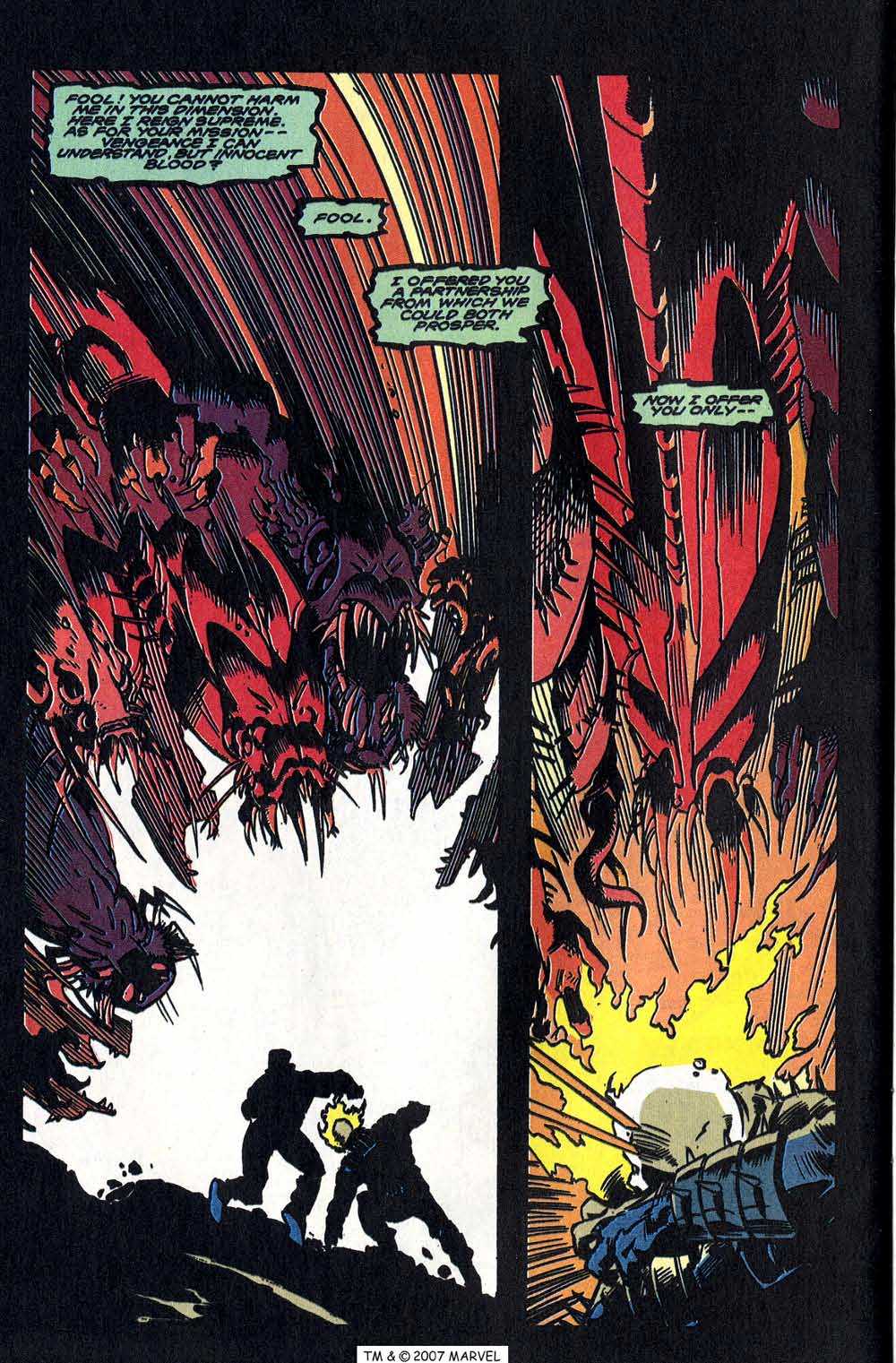 Ghost Rider (1990) Issue #11 #14 - English 26
