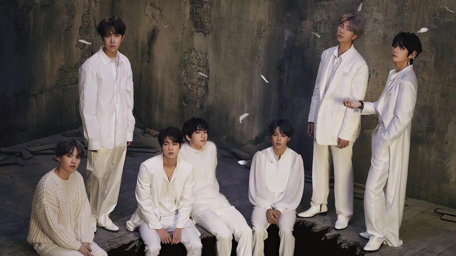BTS, Map of the Soul 7, All Members, Group, Photo, 4K, #6.660