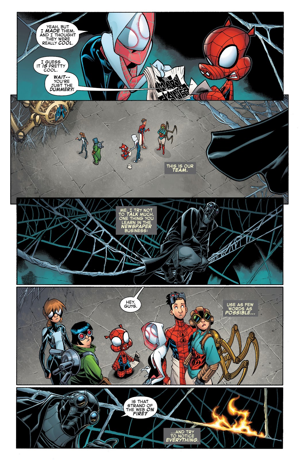 Web Warriors issue 6 - Page 7