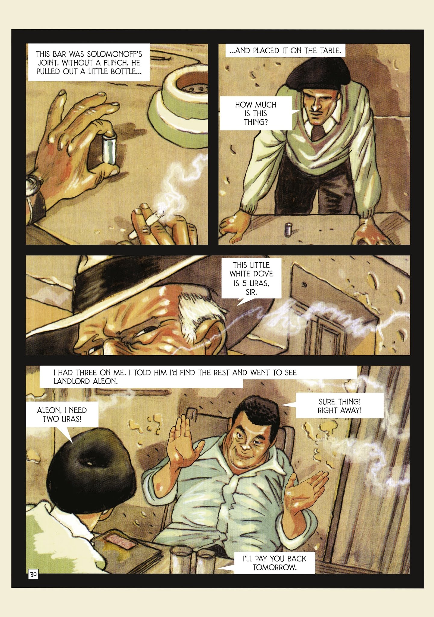 Read online Taxi Tales comic -  Issue # TPB - 36