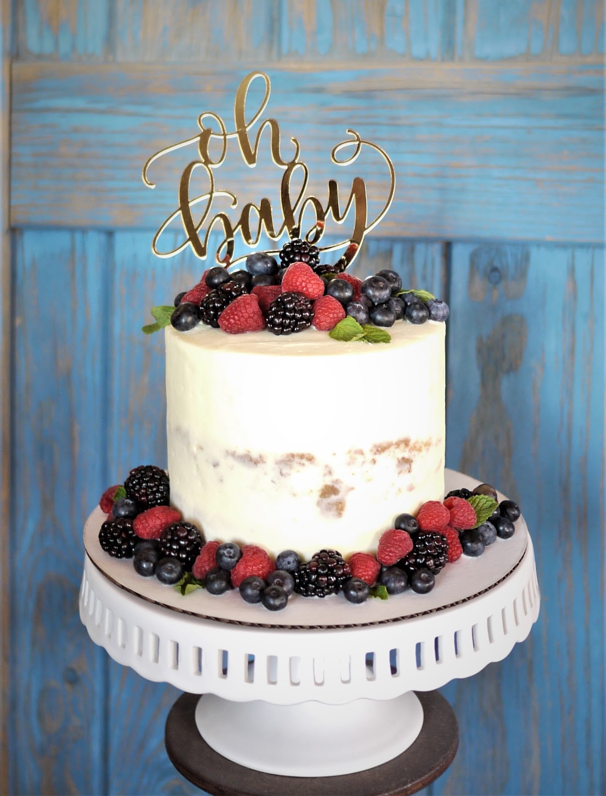 Tipsy Lemon Bakes Chantilly Cake