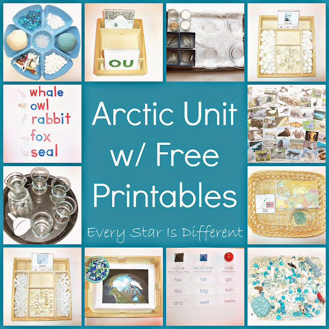 Arctic Unit with Free Printables