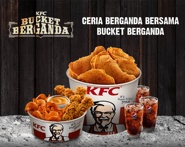 Bucket Berbaloi Kfc 2019 / Promosi KFC Bucket Berbaloi BERBALOI KE
