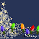 45 merry christmas and happy new year labels