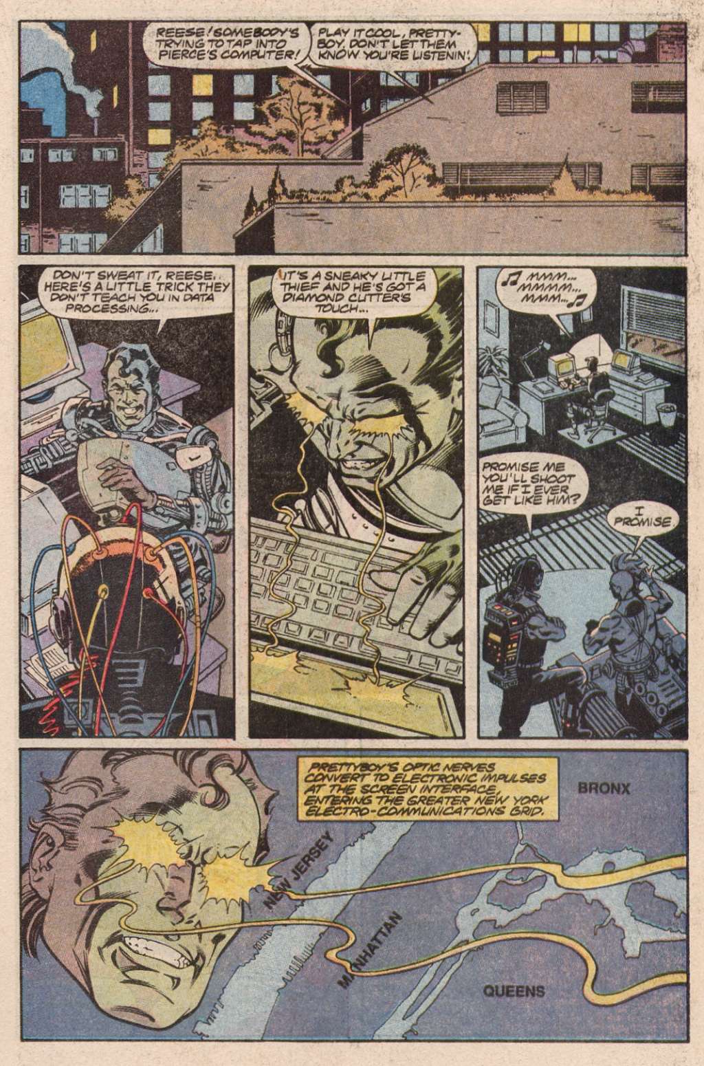 Read online The Punisher (1987) comic -  Issue #34 - Exo-Skeleton - 10