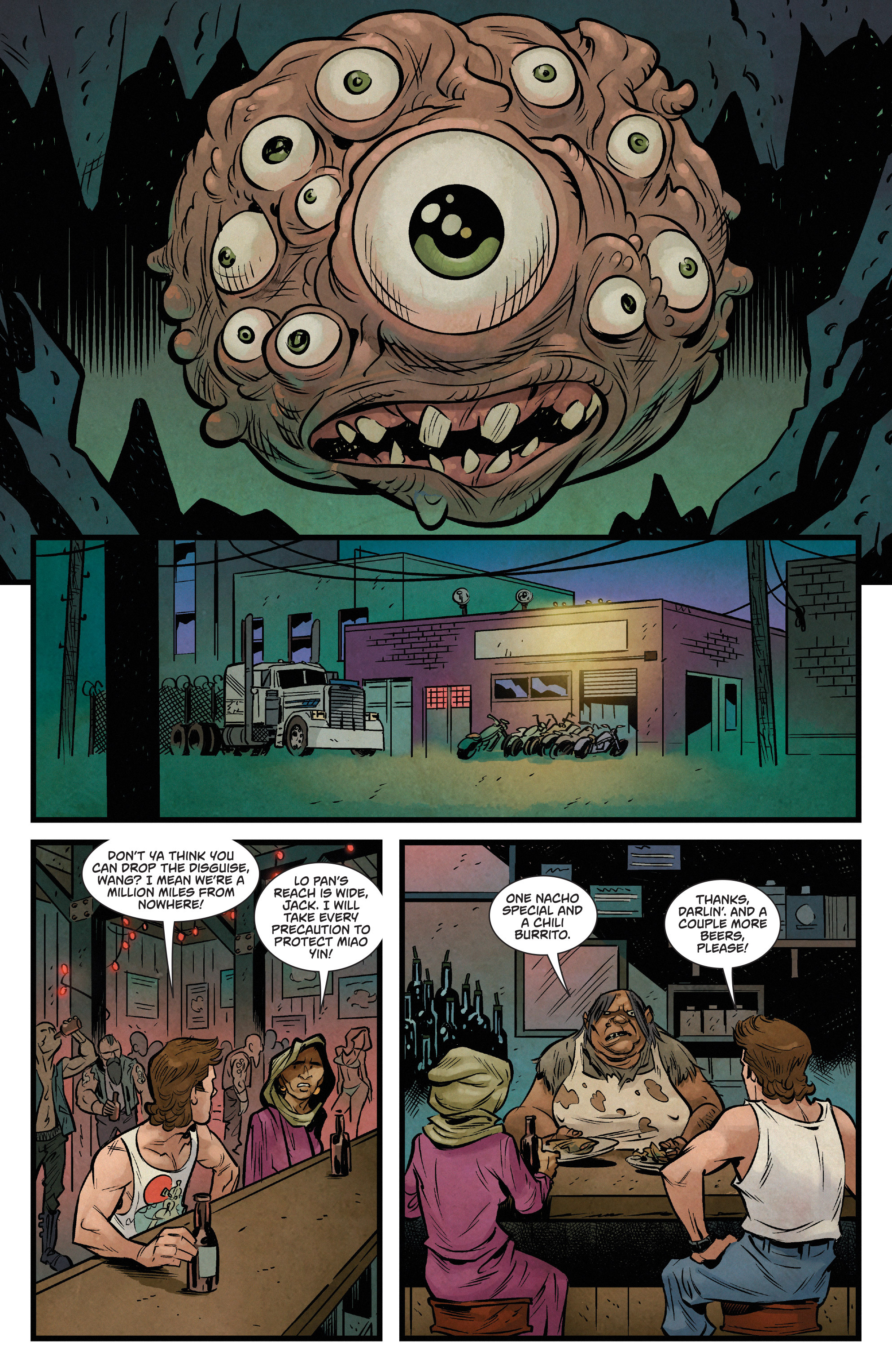 Read online Big Trouble In Little China comic -  Issue #5 - 22