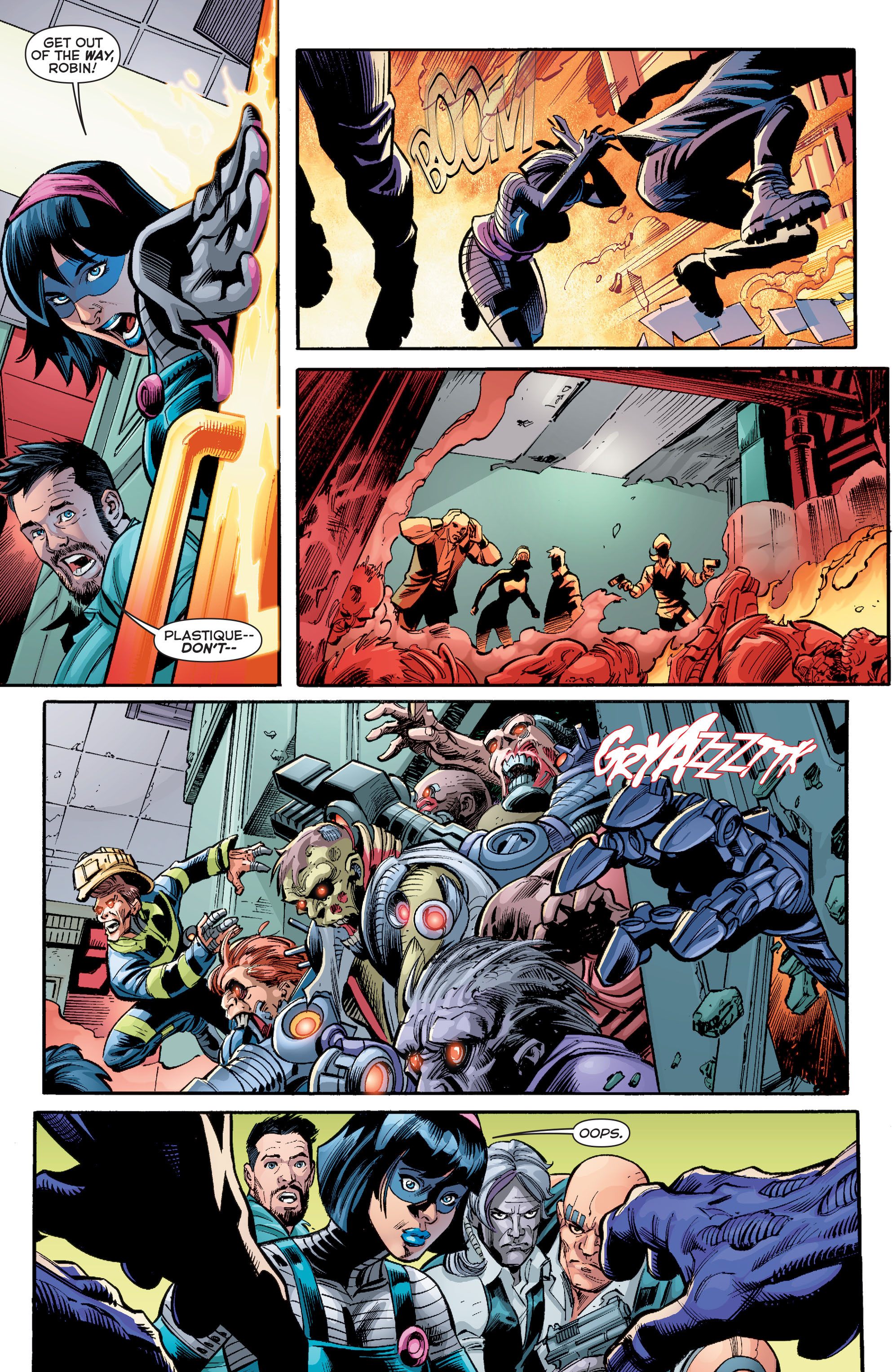 Read online The New 52: Futures End comic -  Issue #46 - 4