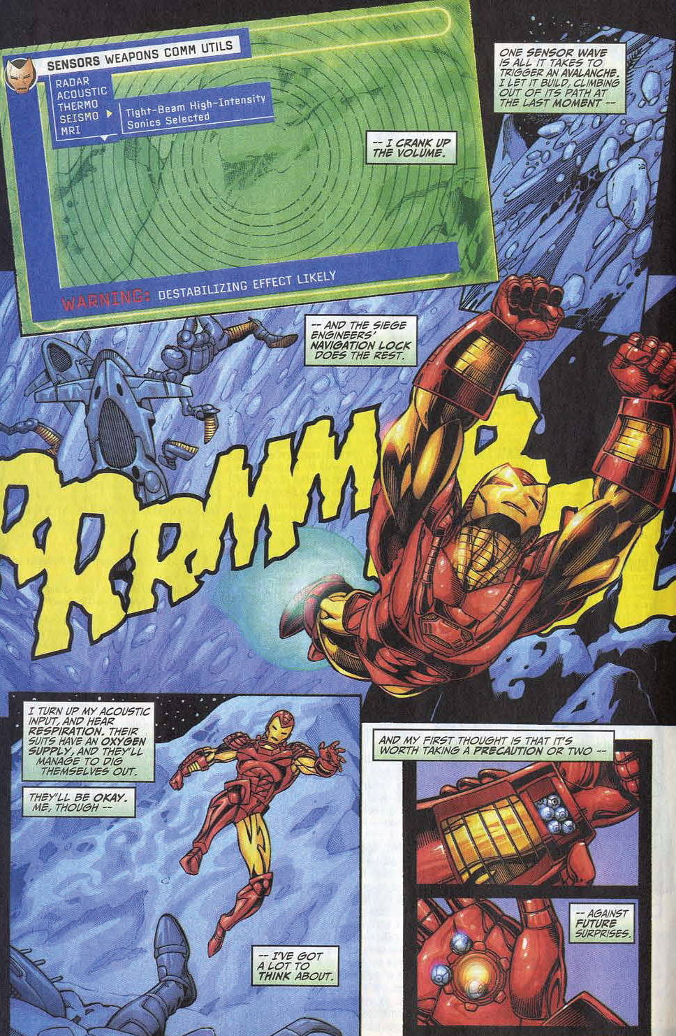 Read online Iron Man (1998) comic -  Issue #2 - 19