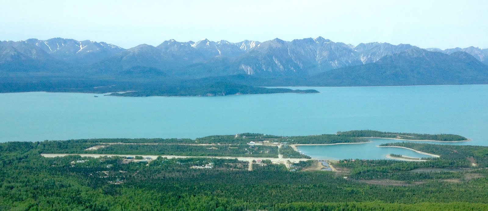 LAKE AND PEN AIR Unlocking Alaska Three ways to get to Port Alsworth
