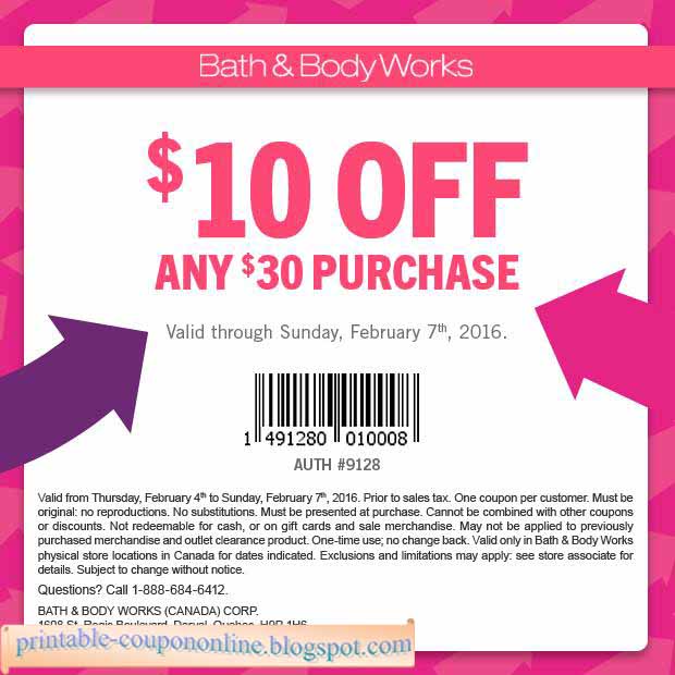 Printable Coupons 2021 Bath And Body Works Coupons Printable Coupons 2021 Bath And Body Works Coupons
