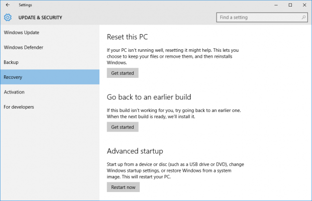 reset windows computer reset windows computer