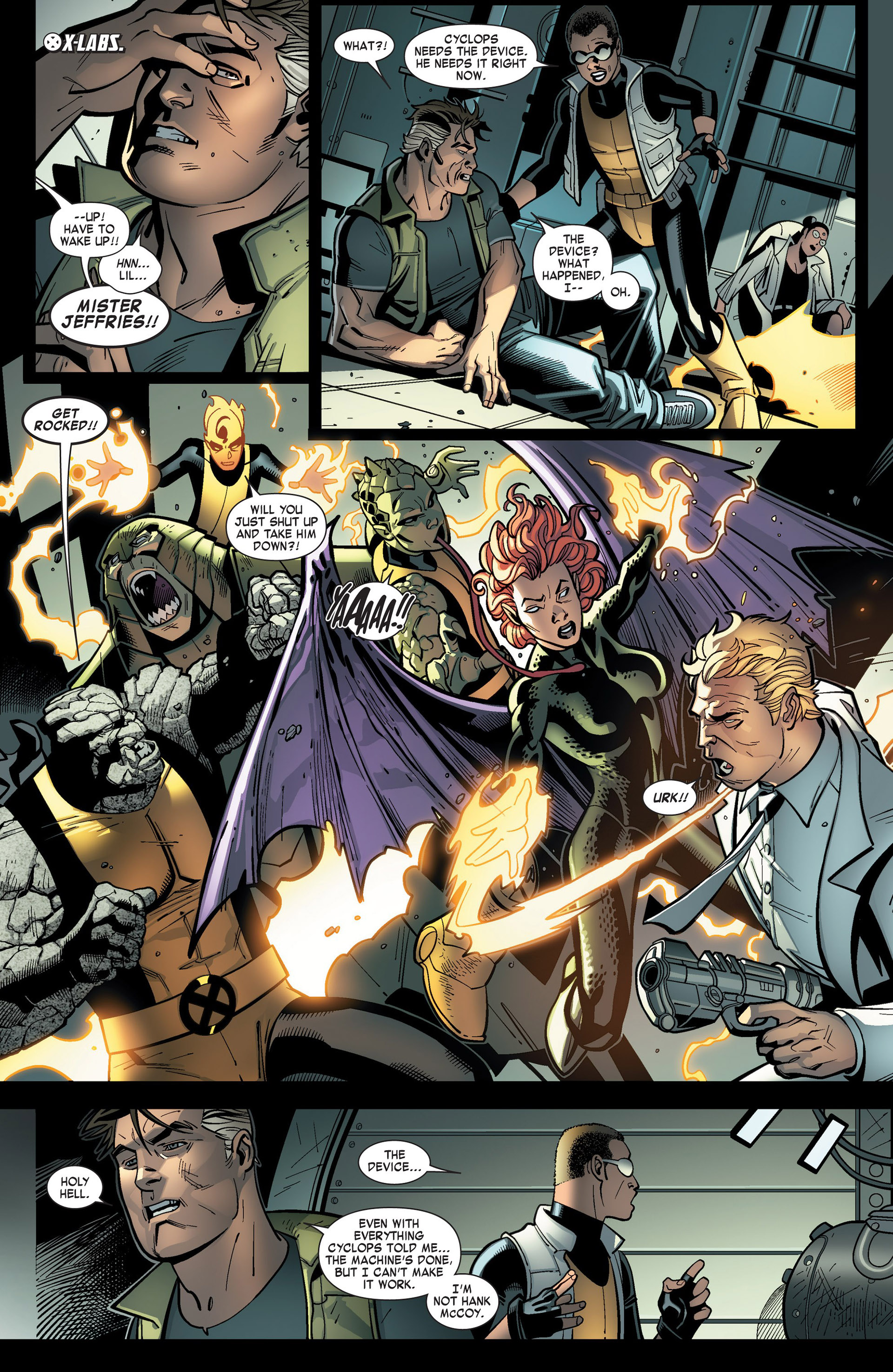 Read online X-Men (2010) comic -  Issue #14 - 13