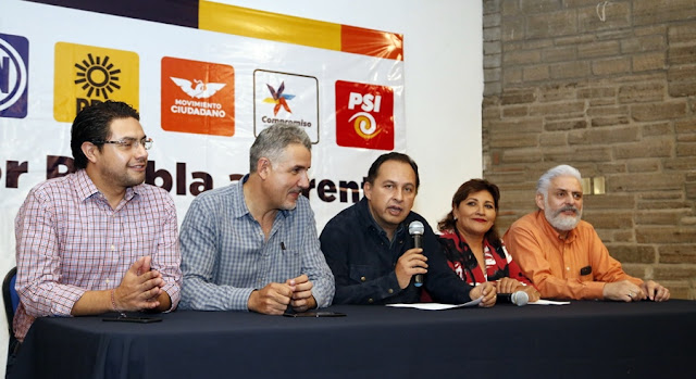 Por Puebla al Frente respeta la decisión del TEPJF
