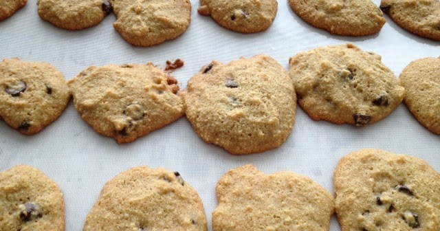 Double Trouble Kitchen Edition: Paleo Chocolate Chip Cookies