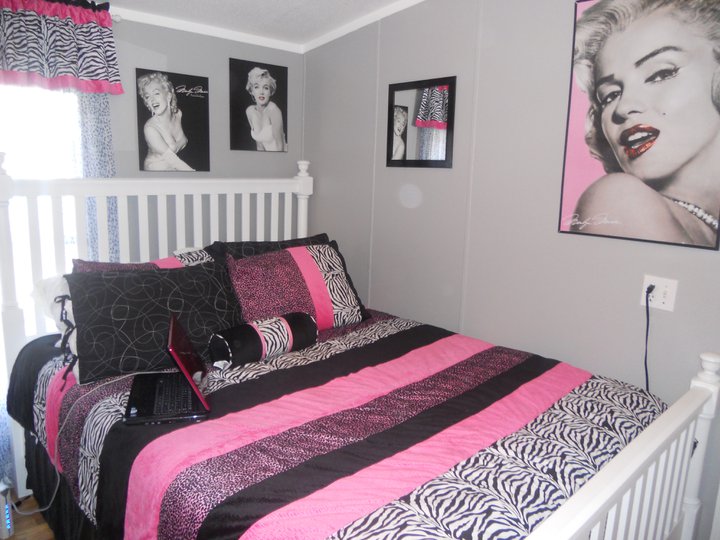 Zebra Bedroom Design