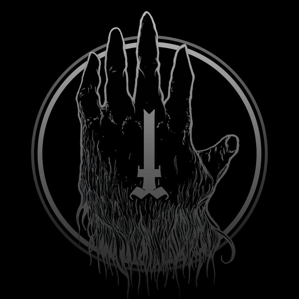 coven illustration black ink arts: KONGH sole creation - album cover artwork