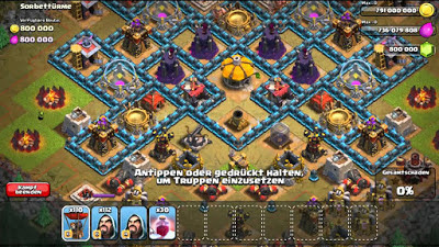 Download Clash of Clans FHx V8 LITE Apk (TH 11) Update Terbaru 2024 - Indonesia