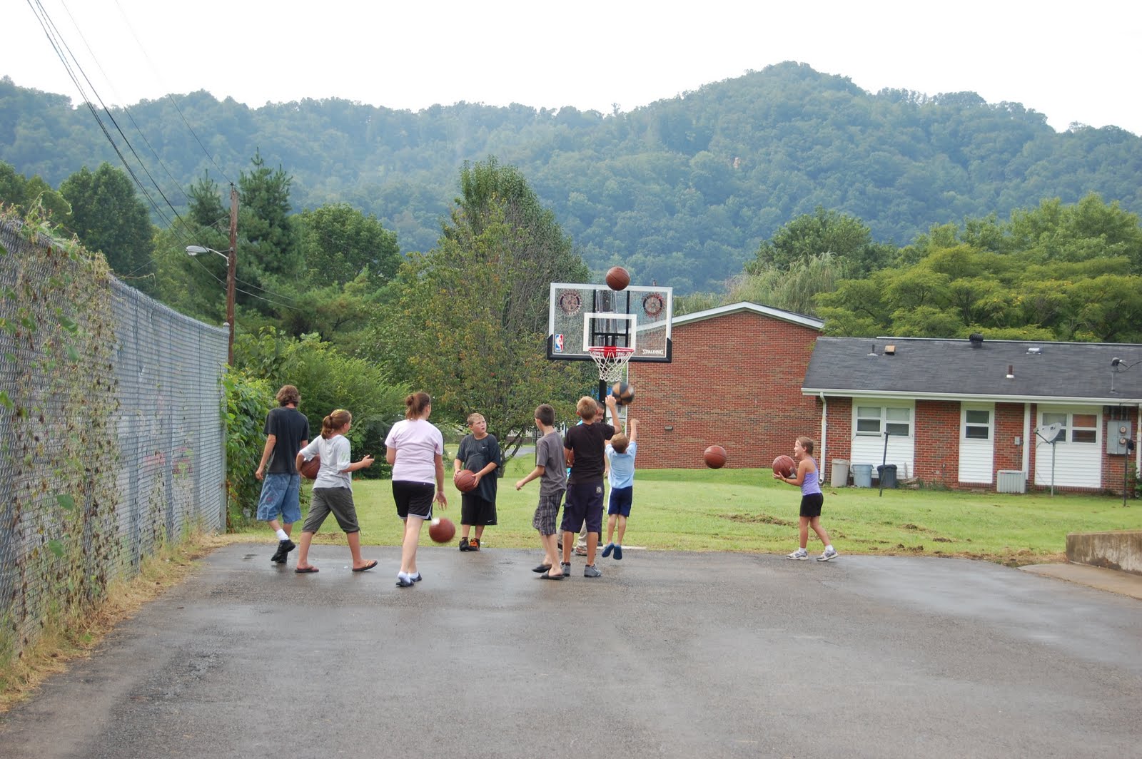 District 6740 Newsletter RC Whitesburg improves Housing Authority park