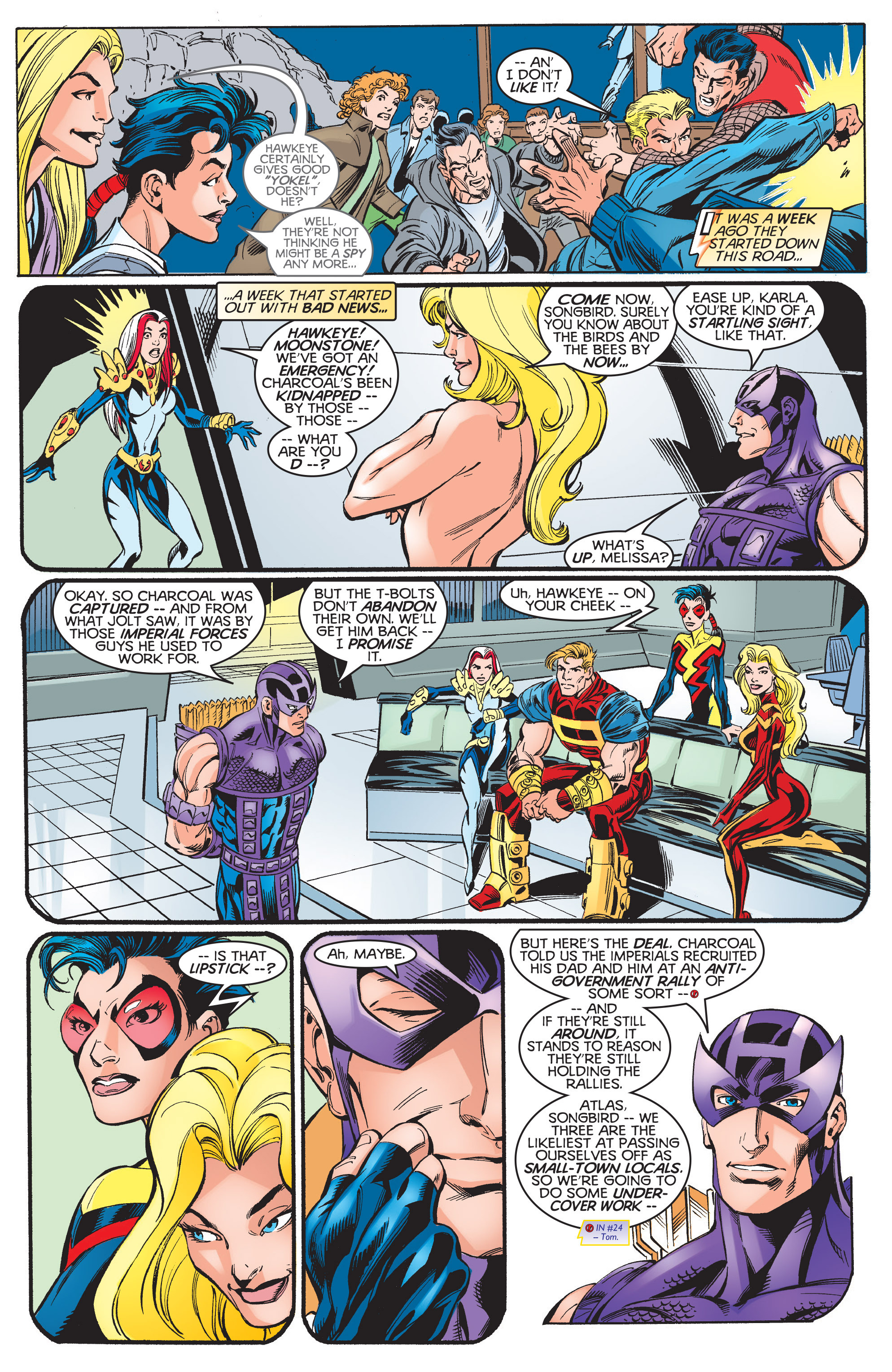Read online Hawkeye & The Thunderbolts comic -  Issue # TPB 1 (Part 3) - 8