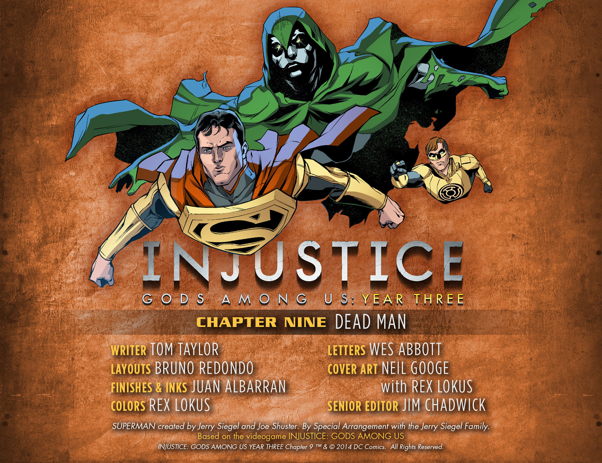 Injustice: Gods Among Us Year Three issue 9 - Page 2