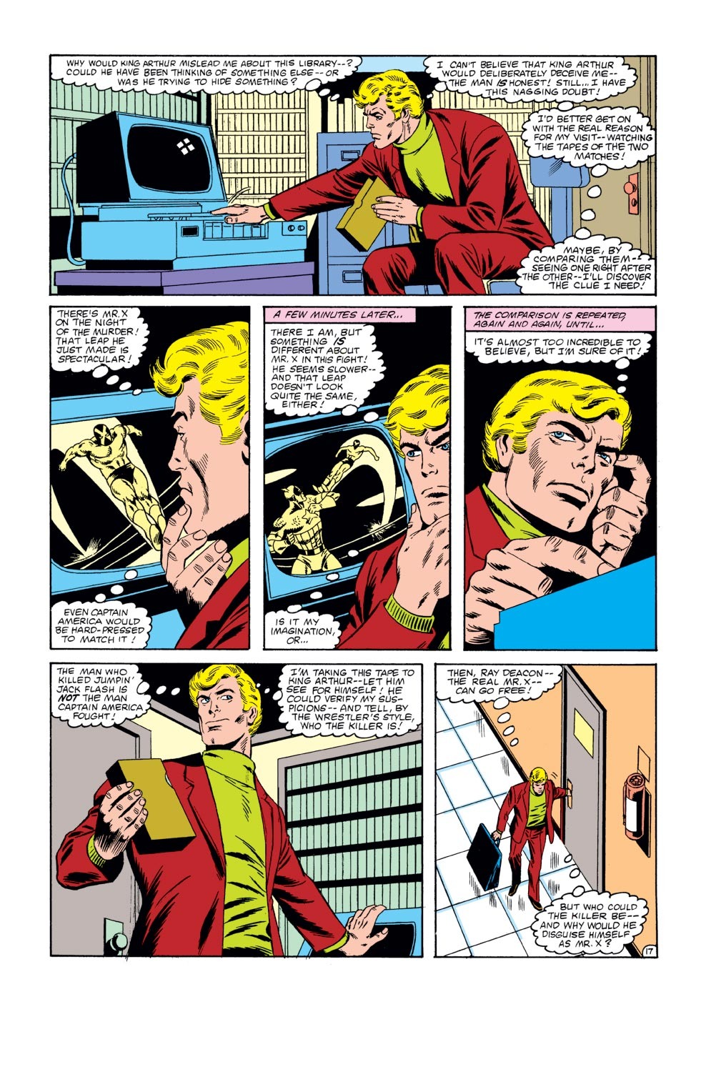 Captain America (1968) Issue #271 #187 - English 18