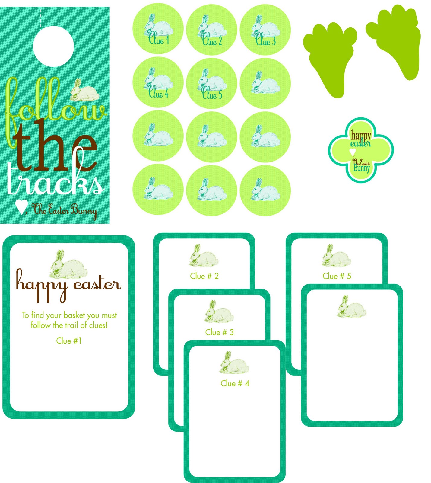 Embellish free Printables Easter Basket Scavenger Hunt Embellish free Printables Easter Basket Scavenger Hunt