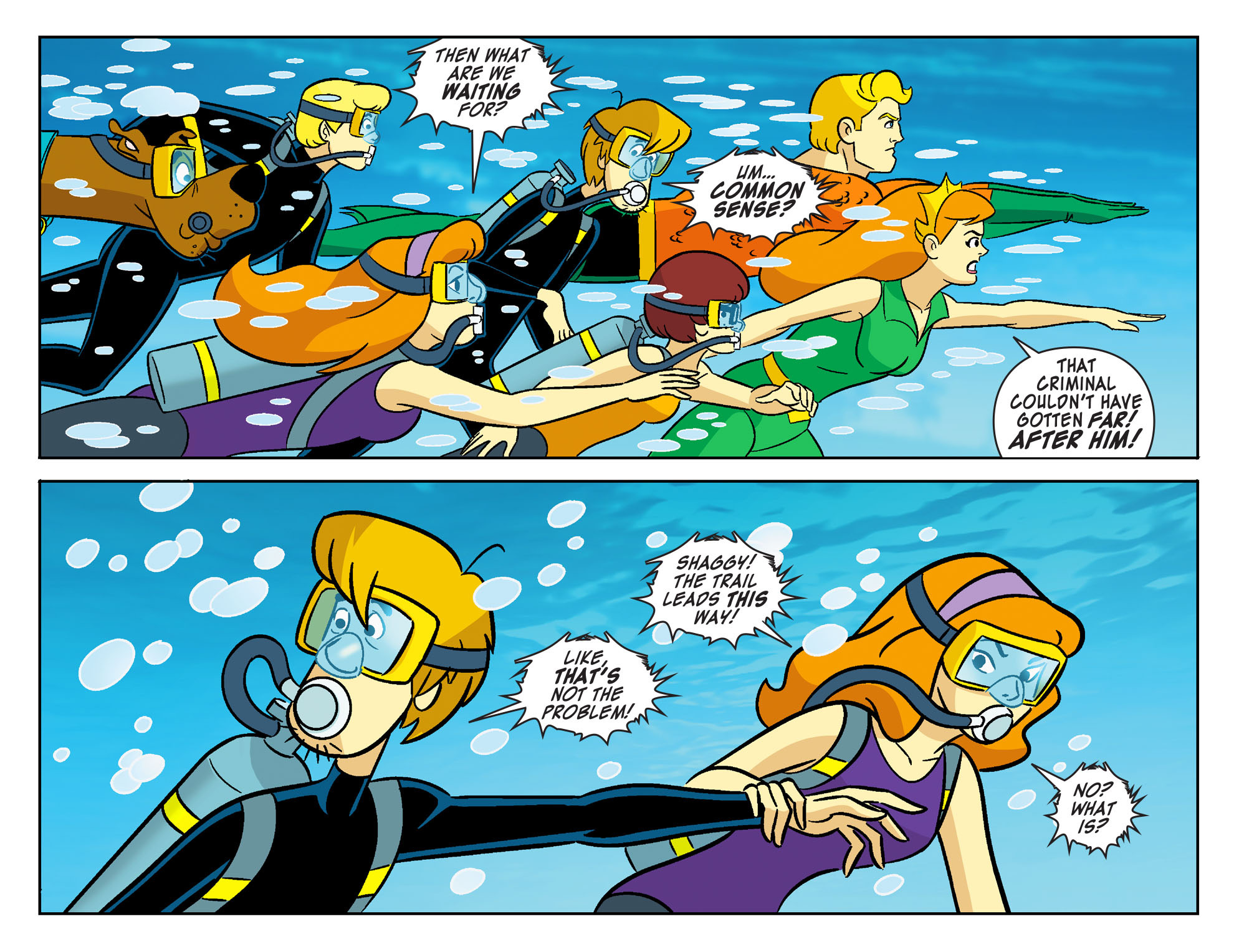 Scooby-Doo! Team-Up issue 27 - Page 20