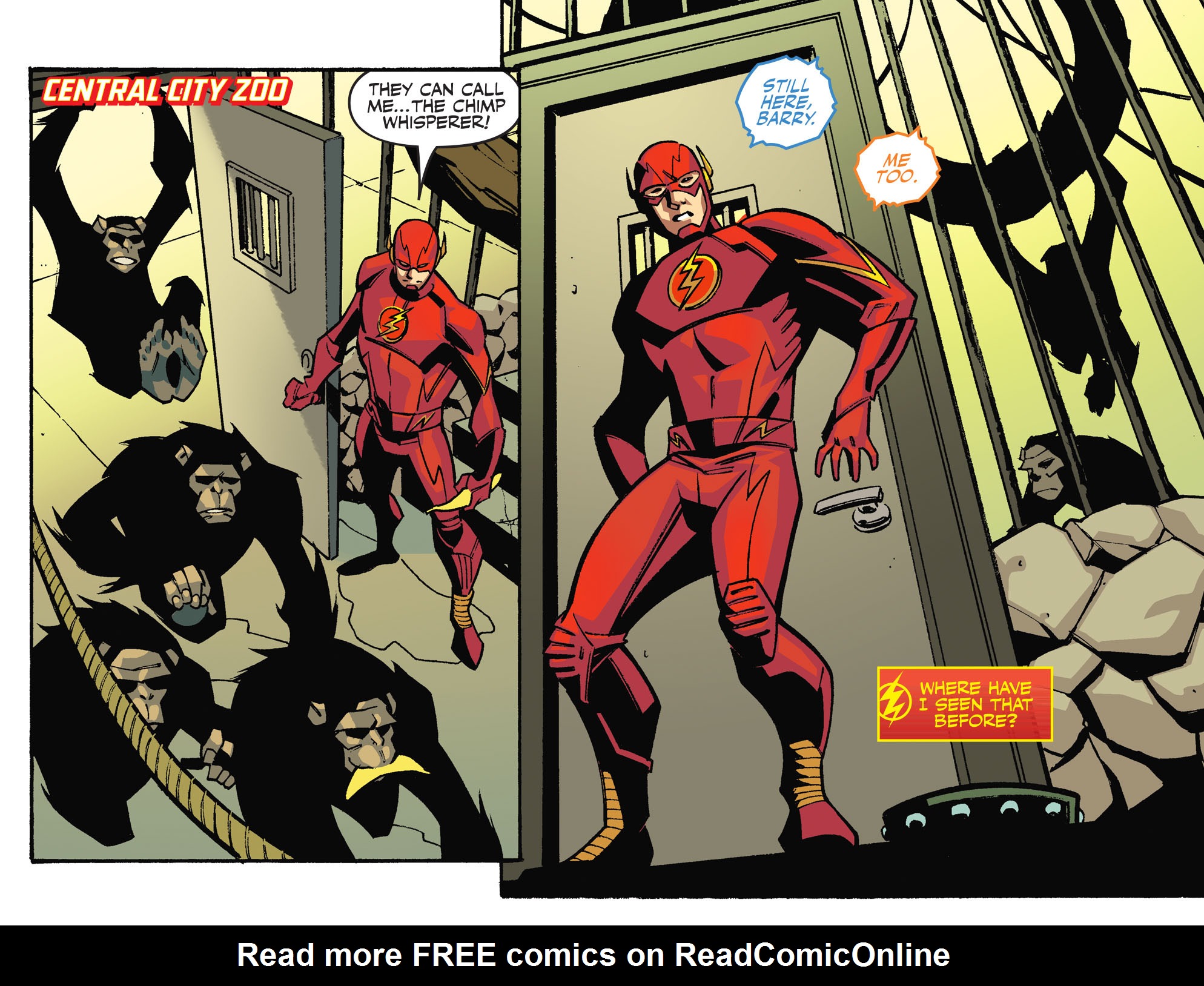 Read online The Flash: Season Zero [I] comic -  Issue #3 - 13