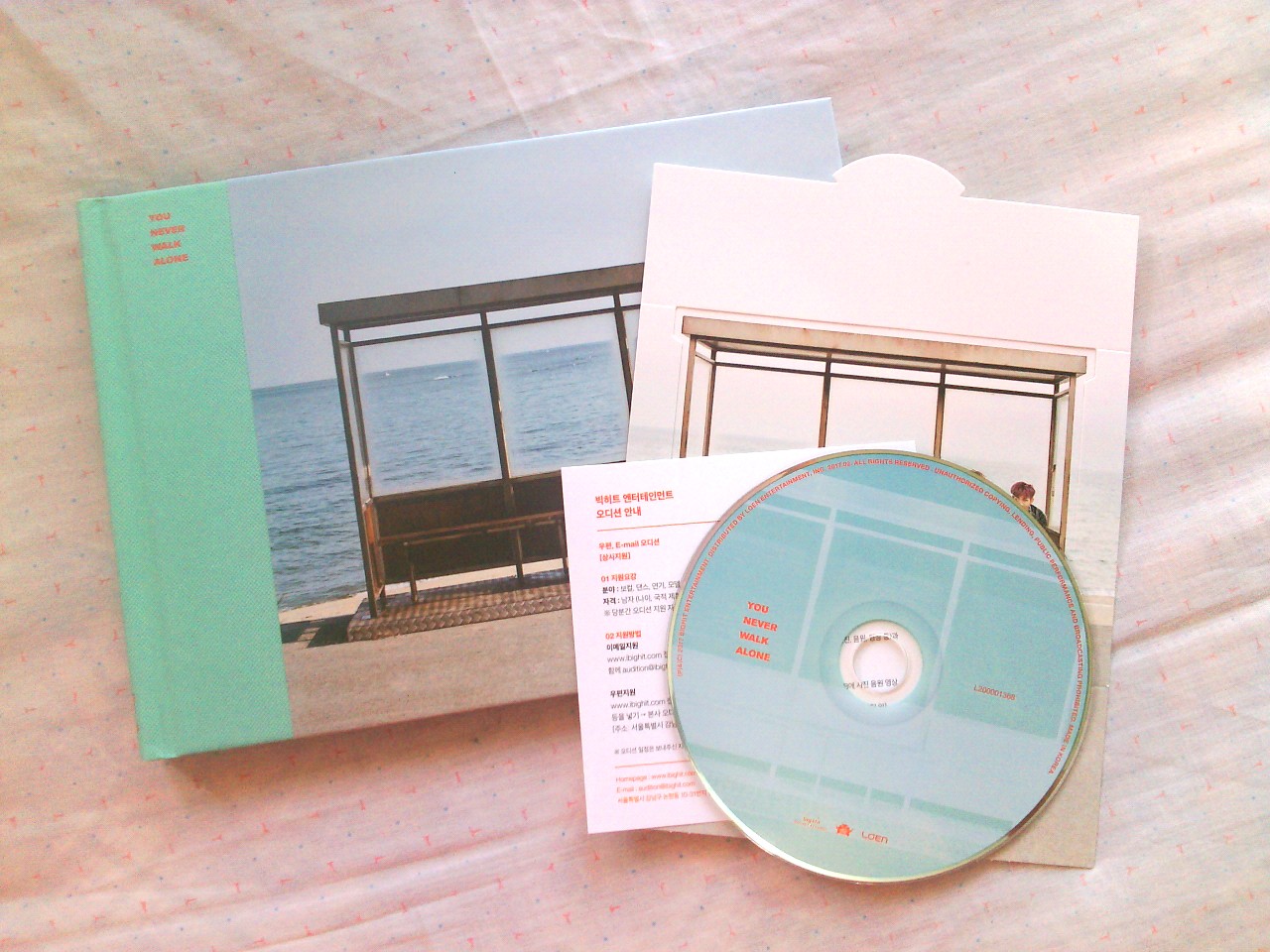 Coretannya Lianty Putri Review Bts Wings You Never Walk Alone Left Ver Tosca Album
