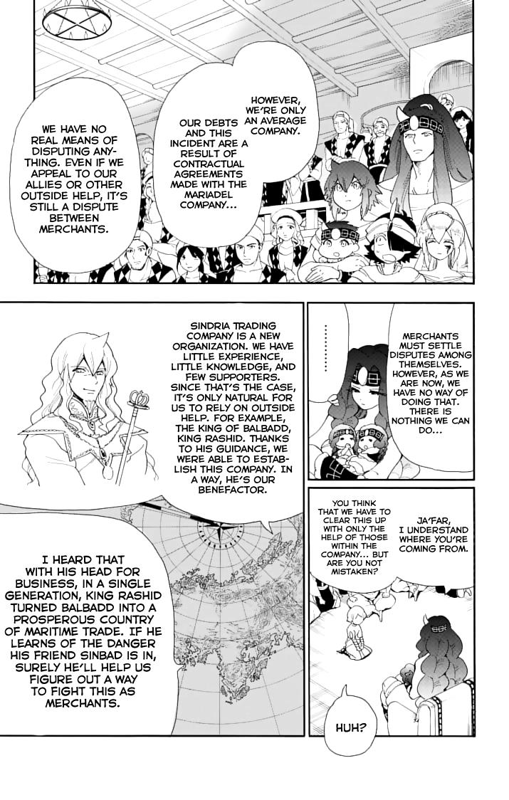 Magi - Sinbad no Bouken Chapter 67 - HolyManga.net