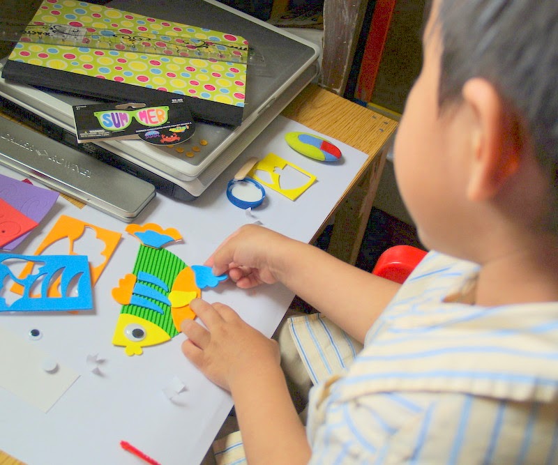 UN TOQUE DE MERCY: TRABAJOS MANUALES PARA QUE HAGAN LOS NINOS