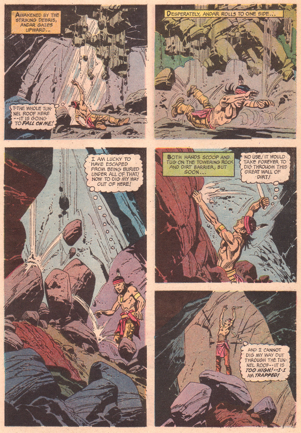 Read online Turok, Son of Stone comic -  Issue #56 - 27