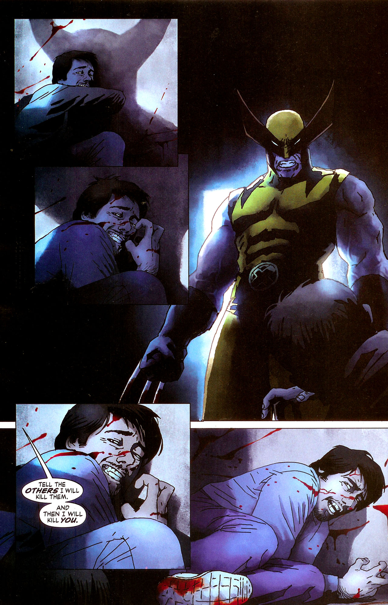Read online Wolverine (2003) comic -  Issue # Annual 1 - 22
