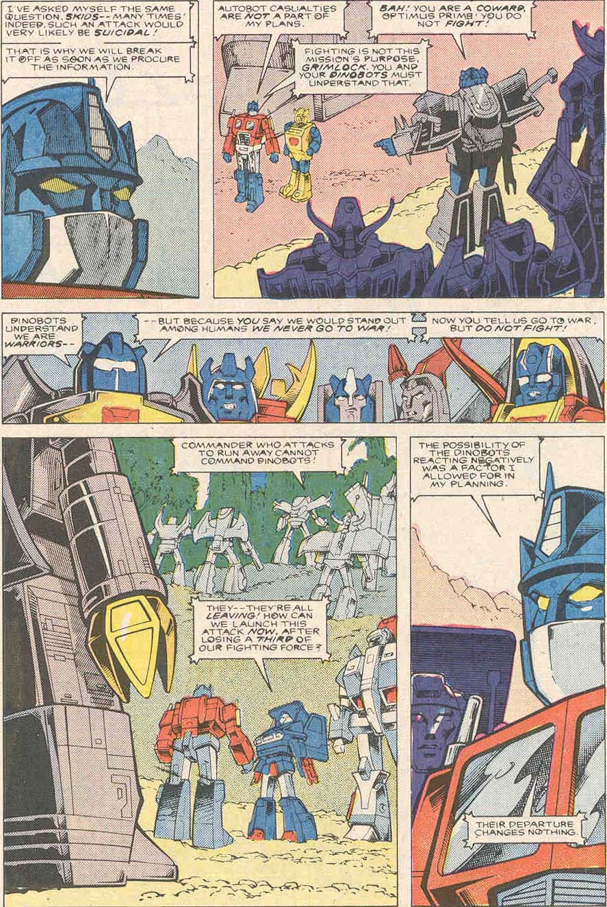 The Transformers (1984) issue 19 - Page 4