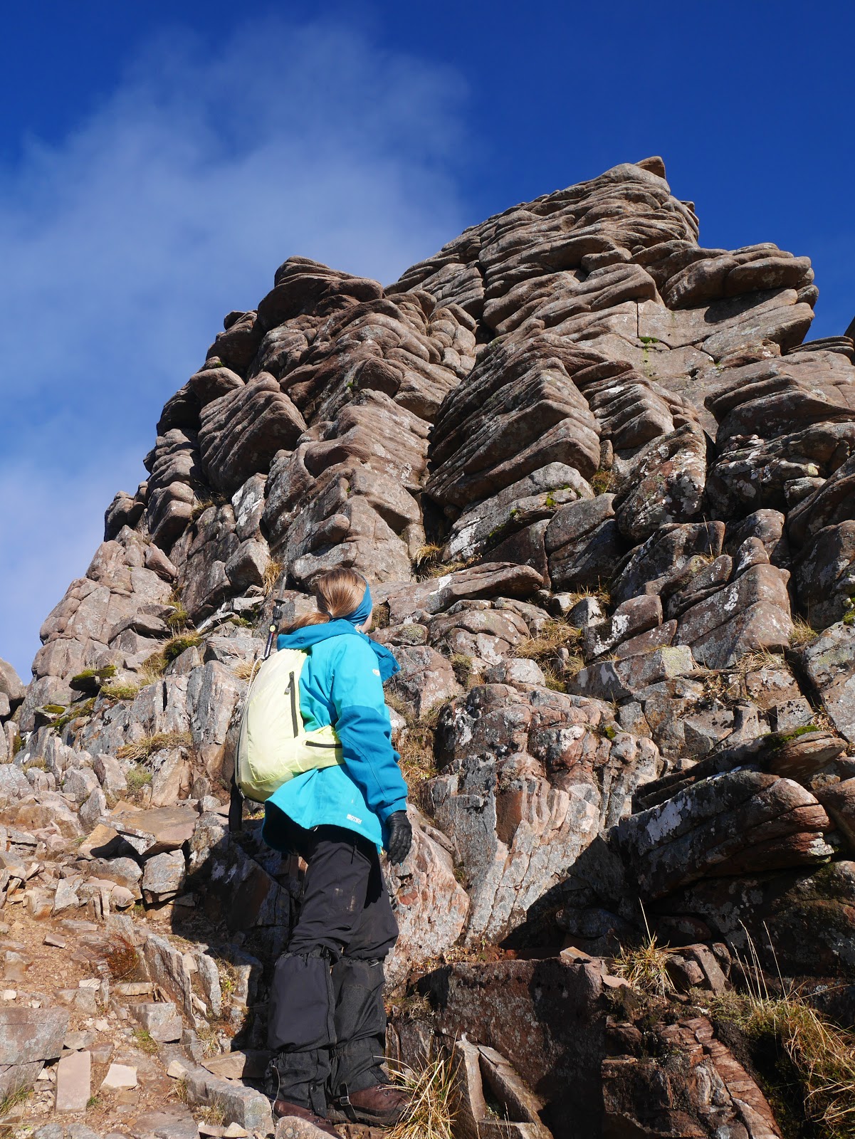 TARMACHAN MOUNTAINEERING LIATHACH TRAVERSE IN STUNNING WEATHER
