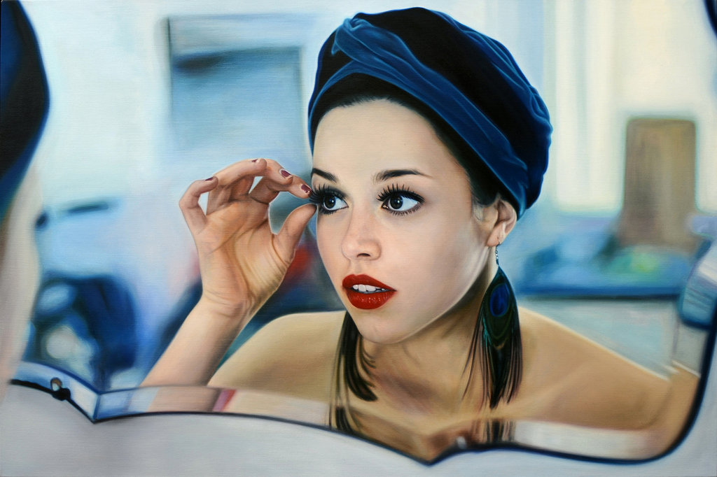 Photo-Realistic Paintings by Philip Muñoz