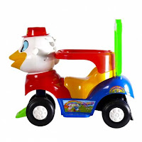 SHP QQ623 Quack Quack Ride-On Car