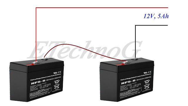 Battery Wiring in Series and Parallel